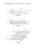 APPARATUSES AND DEVICES FOR ABSORBING ELECTROMAGNETIC RADIATION, AND     METHODS OF FORMING THE APPARATUSES AND DEVICES diagram and image