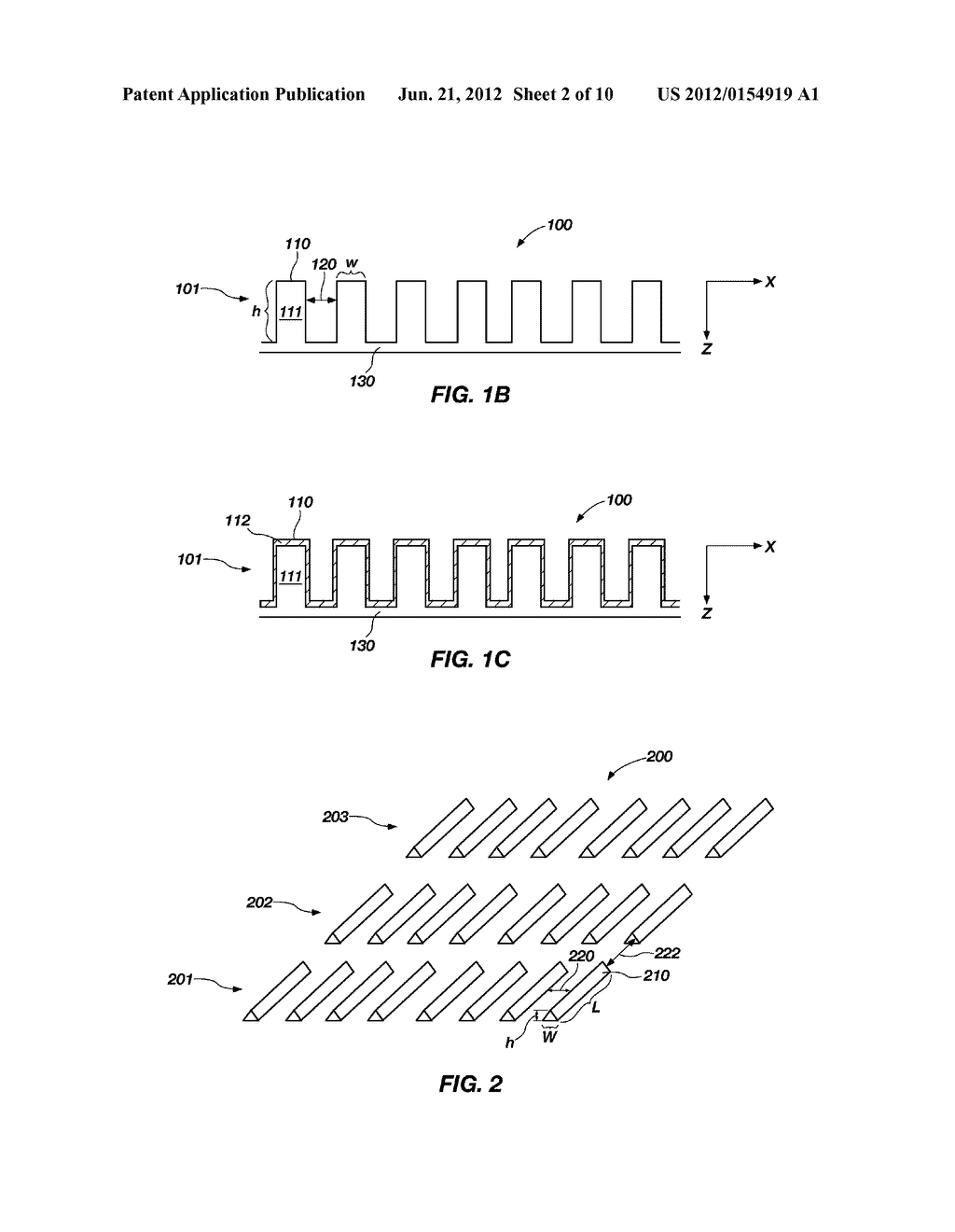 APPARATUSES AND DEVICES FOR ABSORBING ELECTROMAGNETIC RADIATION, AND     METHODS OF FORMING THE APPARATUSES AND DEVICES - diagram, schematic, and image 03