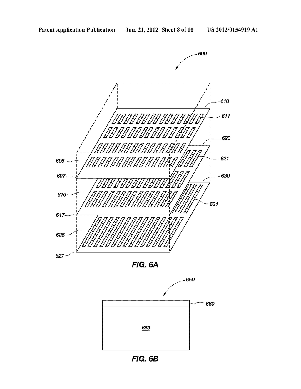 APPARATUSES AND DEVICES FOR ABSORBING ELECTROMAGNETIC RADIATION, AND     METHODS OF FORMING THE APPARATUSES AND DEVICES - diagram, schematic, and image 09