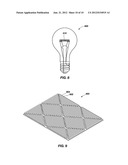 APPARATUSES AND DEVICES FOR ABSORBING ELECTROMAGNETIC RADIATION, AND     METHODS OF FORMING THE APPARATUSES AND DEVICES diagram and image