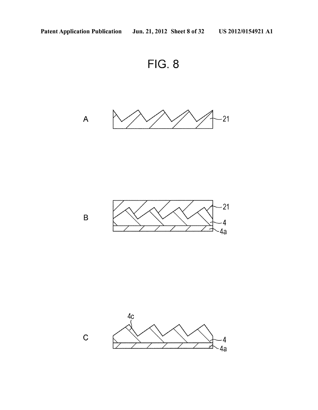 OPTICAL BODY, WINDOW MEMBER, FITTING, SOLAR SHADING DEVICE, AND BUILDING - diagram, schematic, and image 09