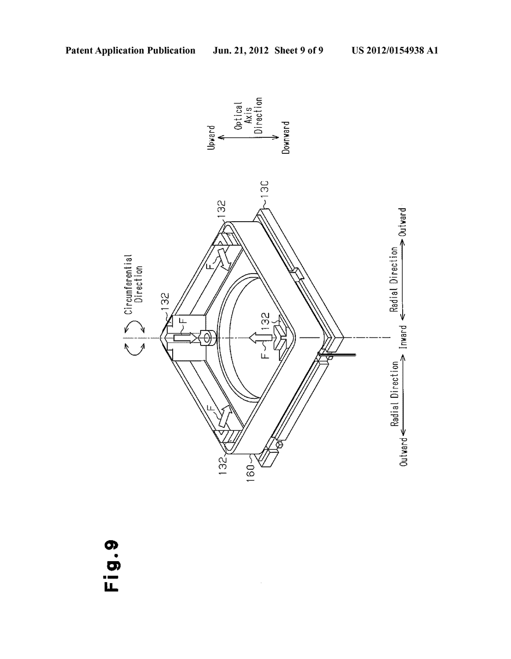 LENS DRIVE DEVICE, AND CAMERA MODULE AND PORTABLE TELEPHONE WHICH HAVE THE     LENS DRIVE DEVICE MOUNTED THEREIN - diagram, schematic, and image 10