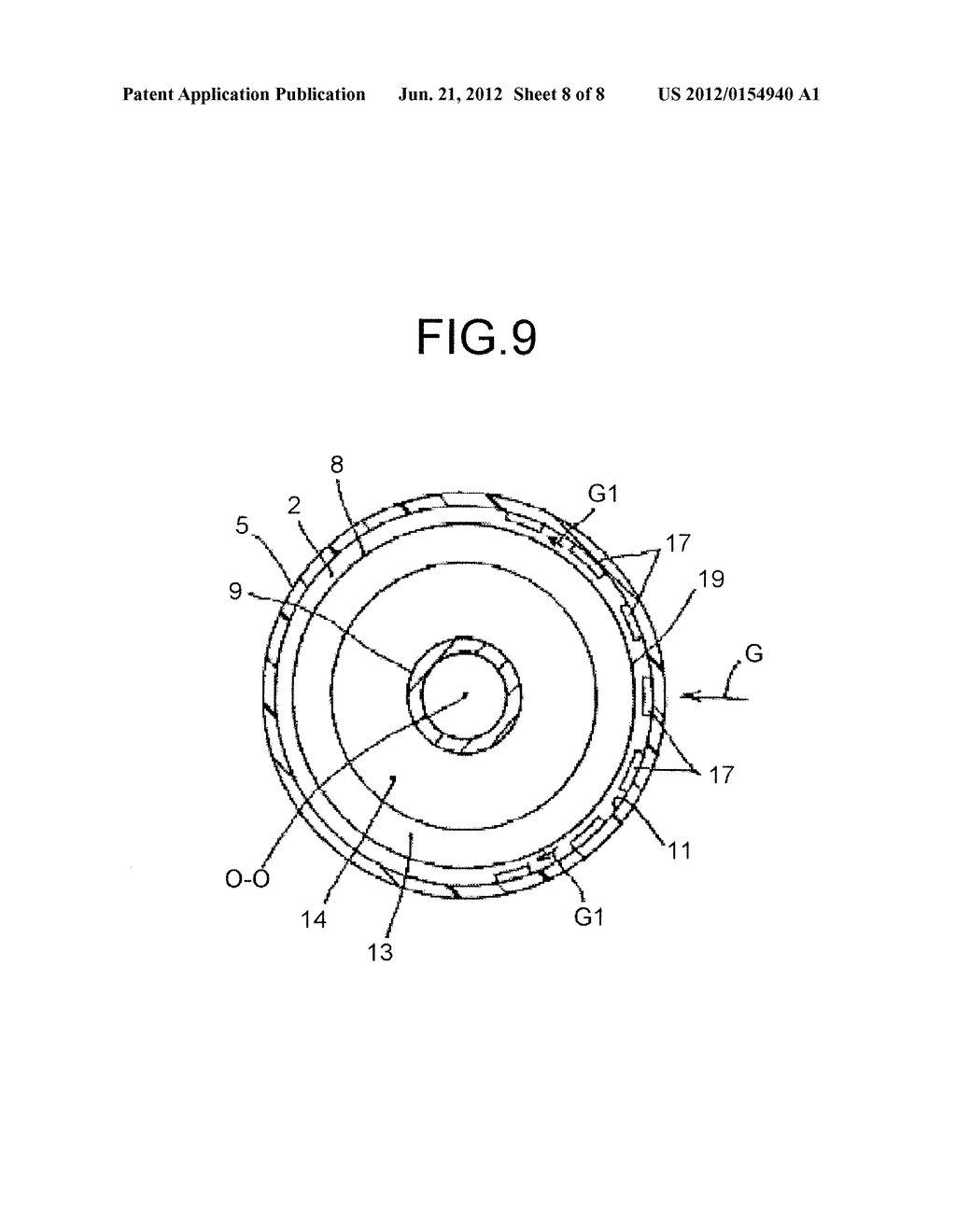 VEHICLE OUTSIDE REARVIEW MIRROR DEVICE - diagram, schematic, and image 09