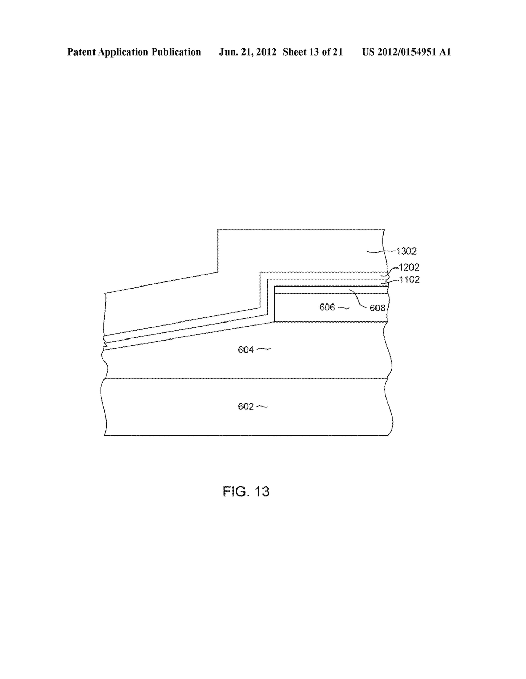 METHOD FOR MANUFACTURING A PERPENDICULAR MAGNETIC WRITE POLE HAVING A     WRITE POLE AND TRAILING SHIELD WITH A TAPERED TRAILING GAP - diagram, schematic, and image 14