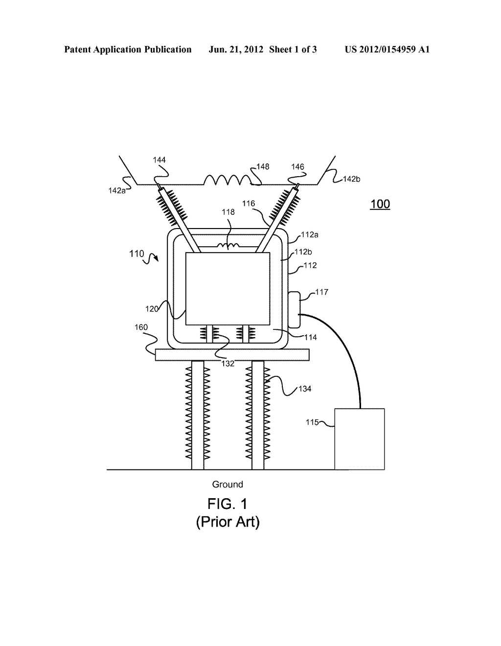 Power Transfer Mechanism for Use in Transmission and Distribution Level     Electrical Power Systems - diagram, schematic, and image 02