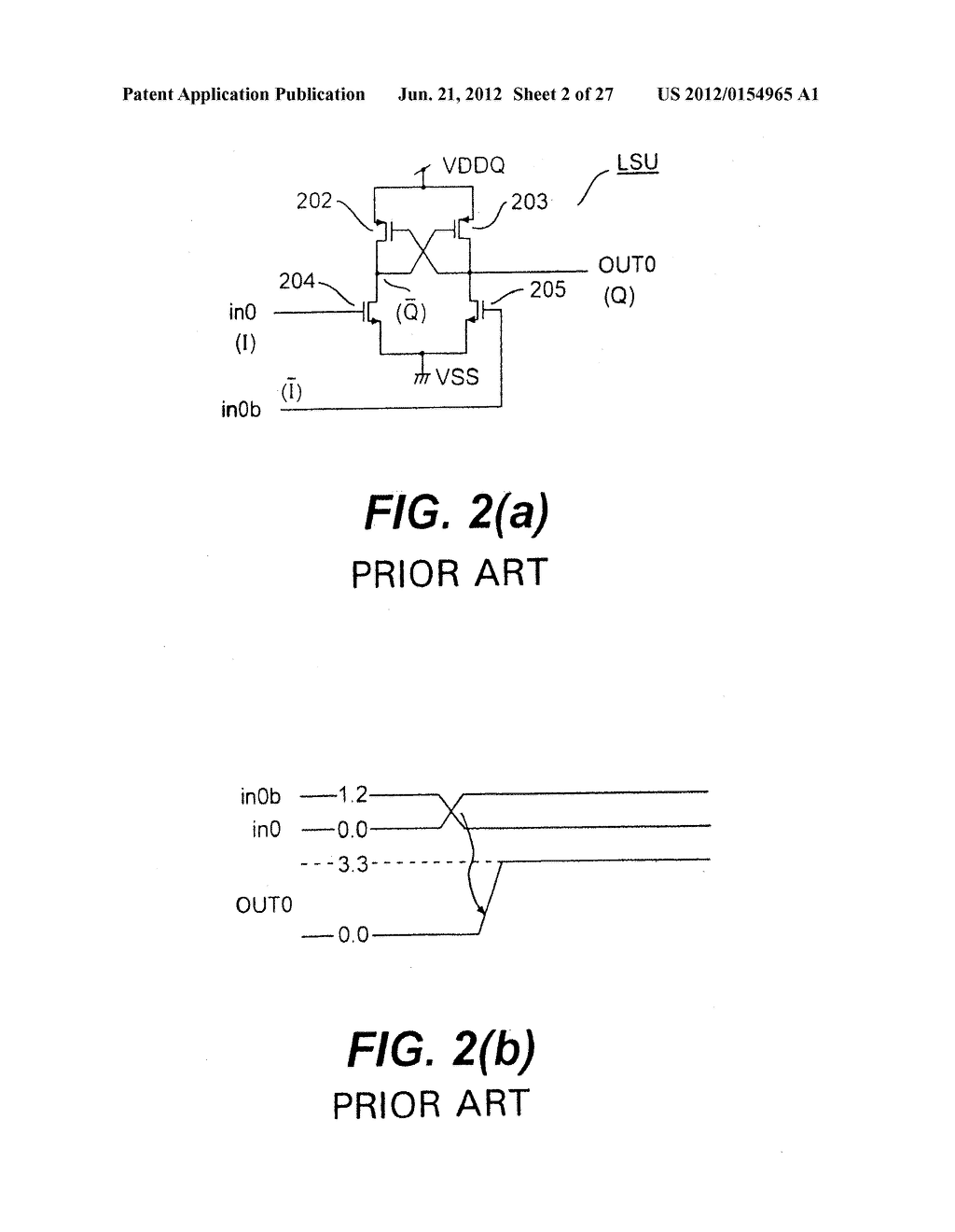 LEVEL CONVERSION CIRCUIT AND SEMICONDUCTOR INTEGRATED CIRCUIT DEVICE     EMPLOYING THE LEVEL CONVERSION CIRCUIT - diagram, schematic, and image 03