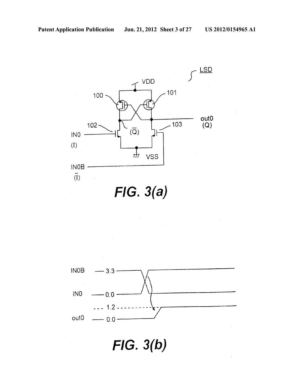 LEVEL CONVERSION CIRCUIT AND SEMICONDUCTOR INTEGRATED CIRCUIT DEVICE     EMPLOYING THE LEVEL CONVERSION CIRCUIT - diagram, schematic, and image 04