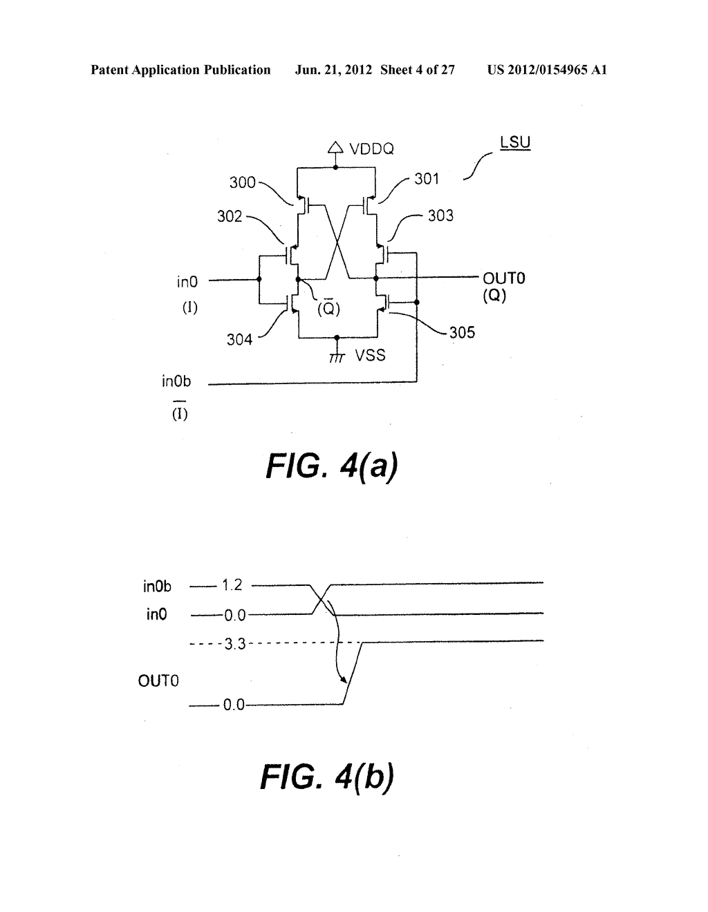 LEVEL CONVERSION CIRCUIT AND SEMICONDUCTOR INTEGRATED CIRCUIT DEVICE     EMPLOYING THE LEVEL CONVERSION CIRCUIT - diagram, schematic, and image 05