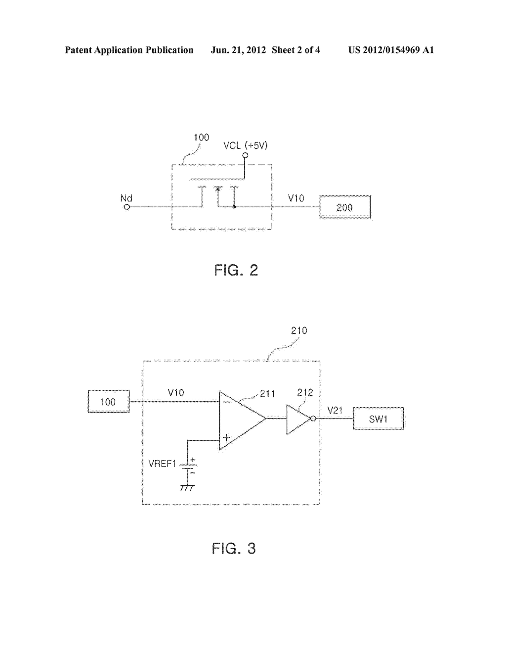 OVERCURRENT DETECTION CIRCUIT OF LIGHT EMITTING MODULE - diagram, schematic, and image 03