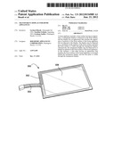 TRANSPARENT DISPLAY FOR HOME APPLIANCES diagram and image