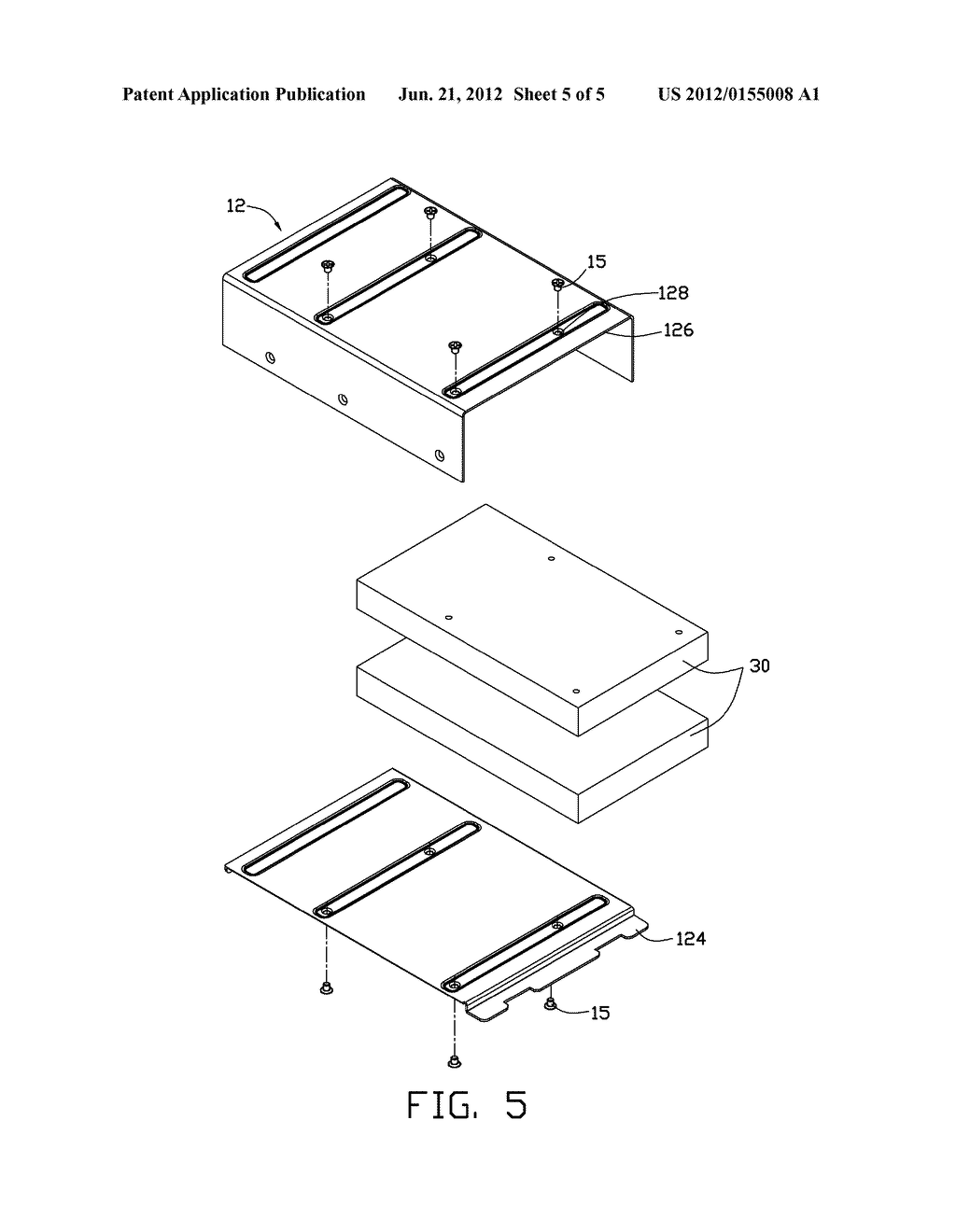 HDD MOUNTING ASSEMBLY AND COMPUTER CASE HAVING SAME - diagram, schematic, and image 06