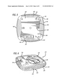 HEAT DISSIPATION UNIT FOR A WIRELESS NETWORK DEVICE diagram and image