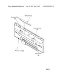 Rotatable Latch For Compressing Thermal Interface Material Between A Heat     Generating Electrical Component And A Cooling Electrical Component diagram and image