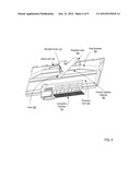 Rotatable Latch For Compressing Thermal Interface Material Between A Heat     Generating Electrical Component And A Cooling Electrical Component diagram and image