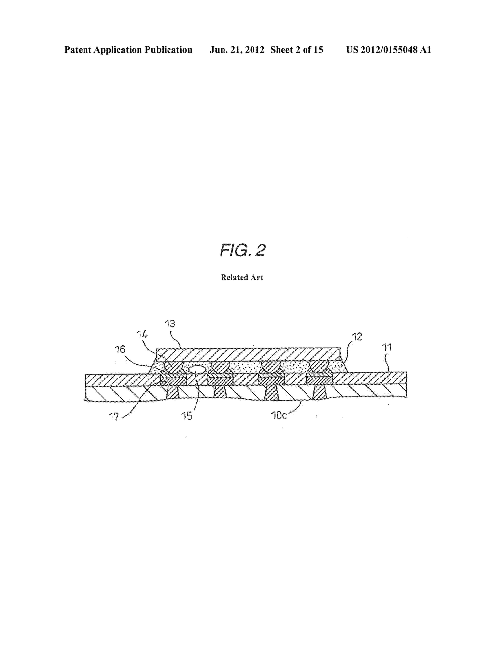 WIRING BOARD, SEMICONDUCTOR APPARATUS AND METHOD OF MANUFACTURING THEM - diagram, schematic, and image 03