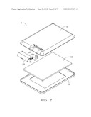 ELECTRONIC DEVICE WITH INTERFACE SHIELDING COVER diagram and image