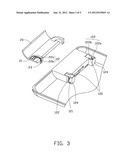 ELECTRONIC DEVICE WITH INTERFACE SHIELDING COVER diagram and image