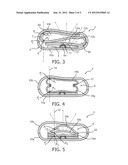 Light-emitting electronic textile with improved light diffusion diagram and image