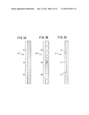 SURFACE ILLUMINATION METHOD USING POINT LIGHT SOURCE, LINEAR LIGHT SOURCE     DEVICE, AND SURFACE ILLUMINATION DEVICE USING LINEAR LIGHT SOURCE DEVICE diagram and image