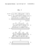 SUBSTRATE FOR SURFACE LIGHT EMITTING DEVICE AND METHOD OF MANUFACTURING     THE SUBSTRATE, SURFACE LIGHT EMITTING DEVICE, LIGHTING APPARATUS, AND     BACKLIGHT INCLUDING THE SAME diagram and image