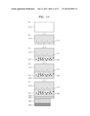 SUBSTRATE FOR SURFACE LIGHT EMITTING DEVICE AND METHOD OF MANUFACTURING     THE SUBSTRATE, SURFACE LIGHT EMITTING DEVICE, LIGHTING APPARATUS, AND     BACKLIGHT INCLUDING THE SAME diagram and image