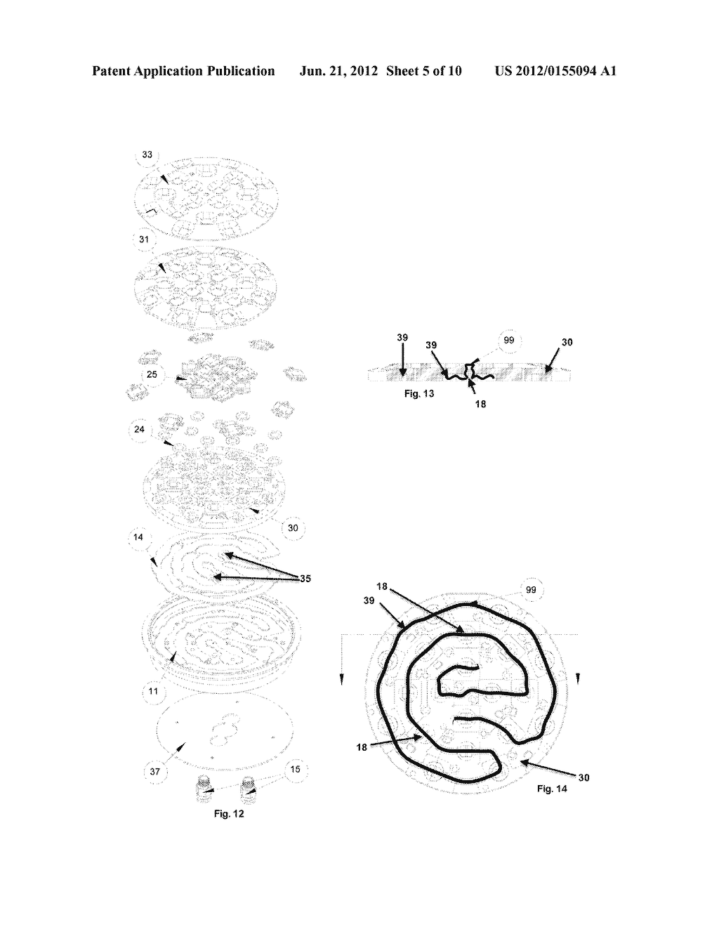 Fluid Cooled Lighting Element - diagram, schematic, and image 06