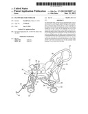 ILLUMINABLE BABY STROLLER diagram and image