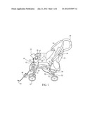 ILLUMINABLE BABY STROLLER diagram and image