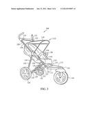 ILLUMINABLE BABY STROLLER diagram and image