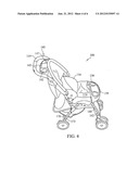 ILLUMINABLE BABY STROLLER diagram and image