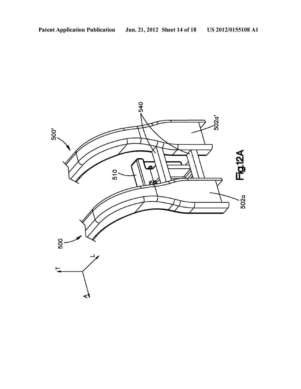 ELECTRICAL ASSEMBLY WITH CONNECTOR-SUPPORTED LIGHT PIPE AND PASS THROUGH     HEAT SINK - diagram, schematic, and image 15