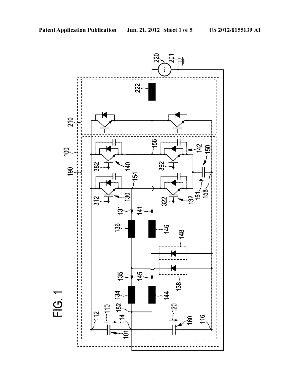 Electrical Energy Conversion Circuit Device - diagram, schematic, and image 02