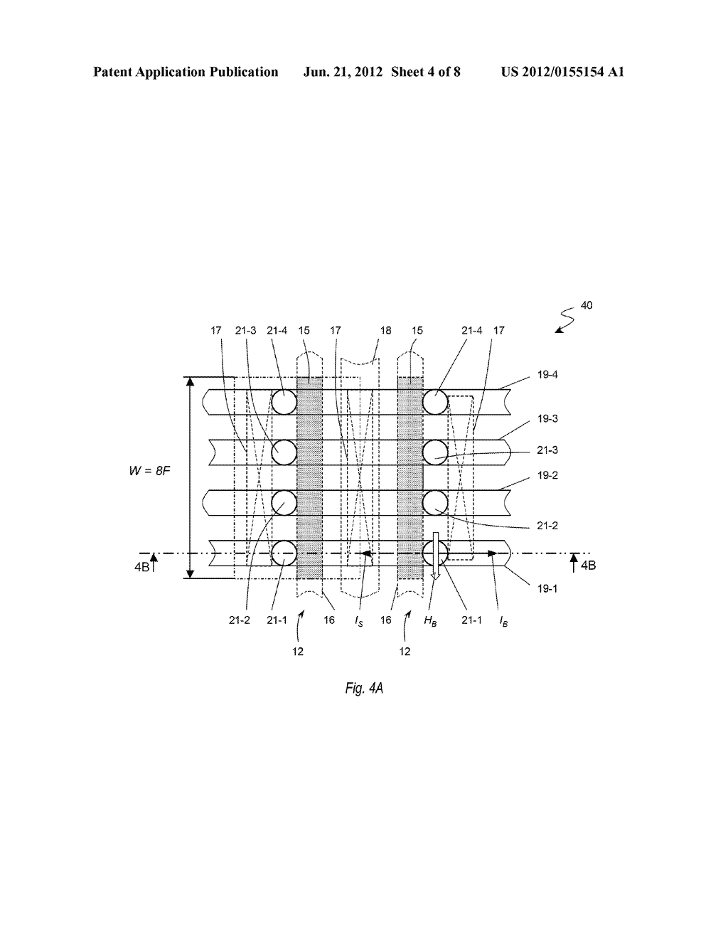 Three-Dimensional Magnetic Random Access Memory With High Speed Writing - diagram, schematic, and image 05