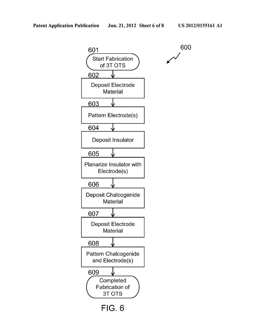 THREE-TERMINAL OVONIC THRESHOLD SWITCH AS A CURRENT DRIVER IN A PHASE     CHANGE MEMORY - diagram, schematic, and image 07