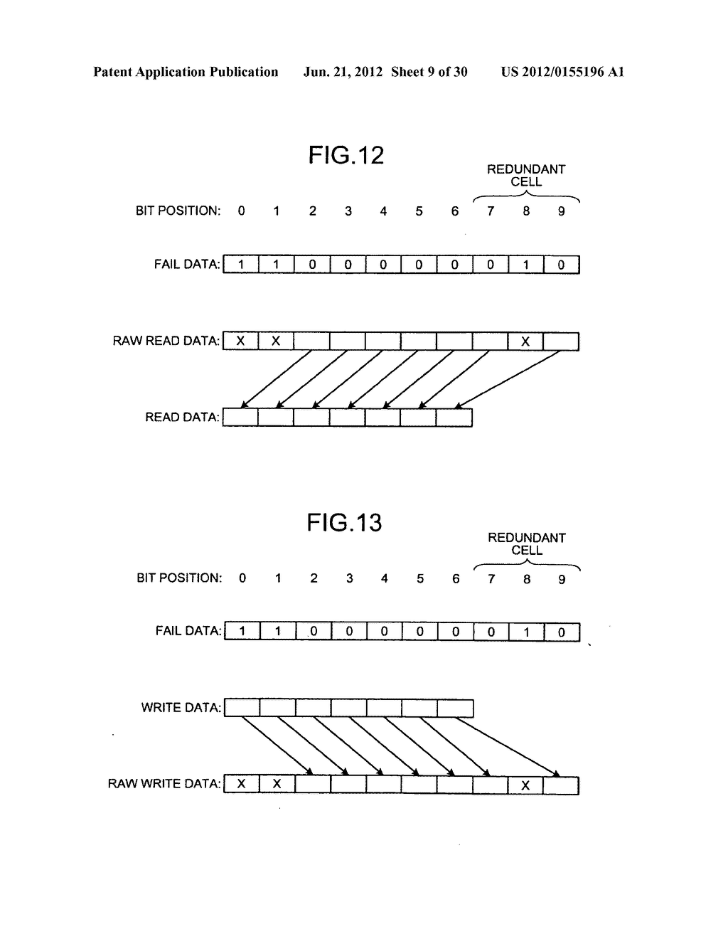 Semiconductor memory and manufacturing method - diagram, schematic, and image 10