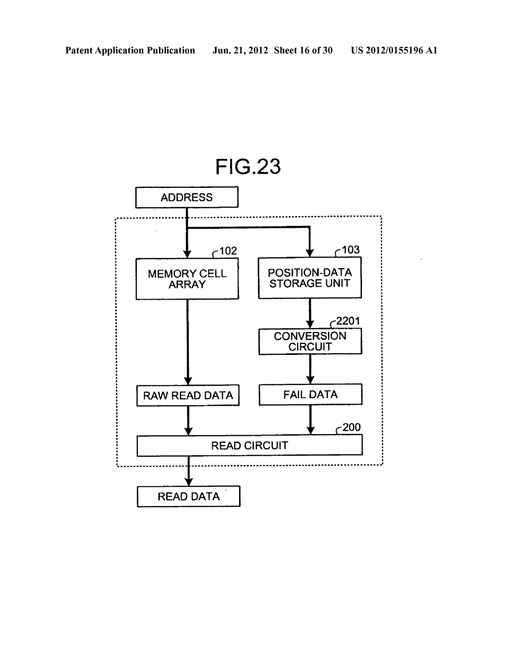 Semiconductor memory and manufacturing method - diagram, schematic, and image 17