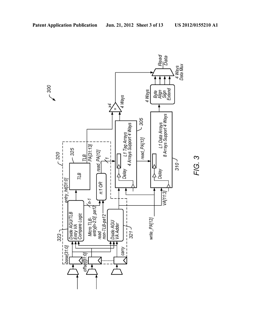 PHYSICAL ORGANIZATION OF MEMORY TO REDUCE POWER CONSUMPTION - diagram, schematic, and image 04