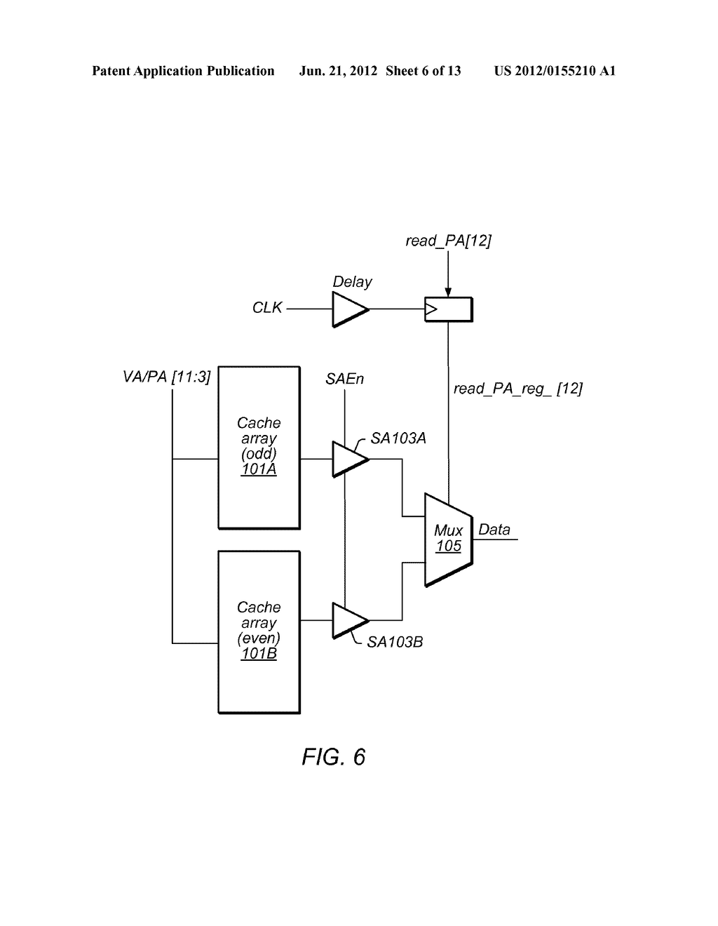 PHYSICAL ORGANIZATION OF MEMORY TO REDUCE POWER CONSUMPTION - diagram, schematic, and image 07