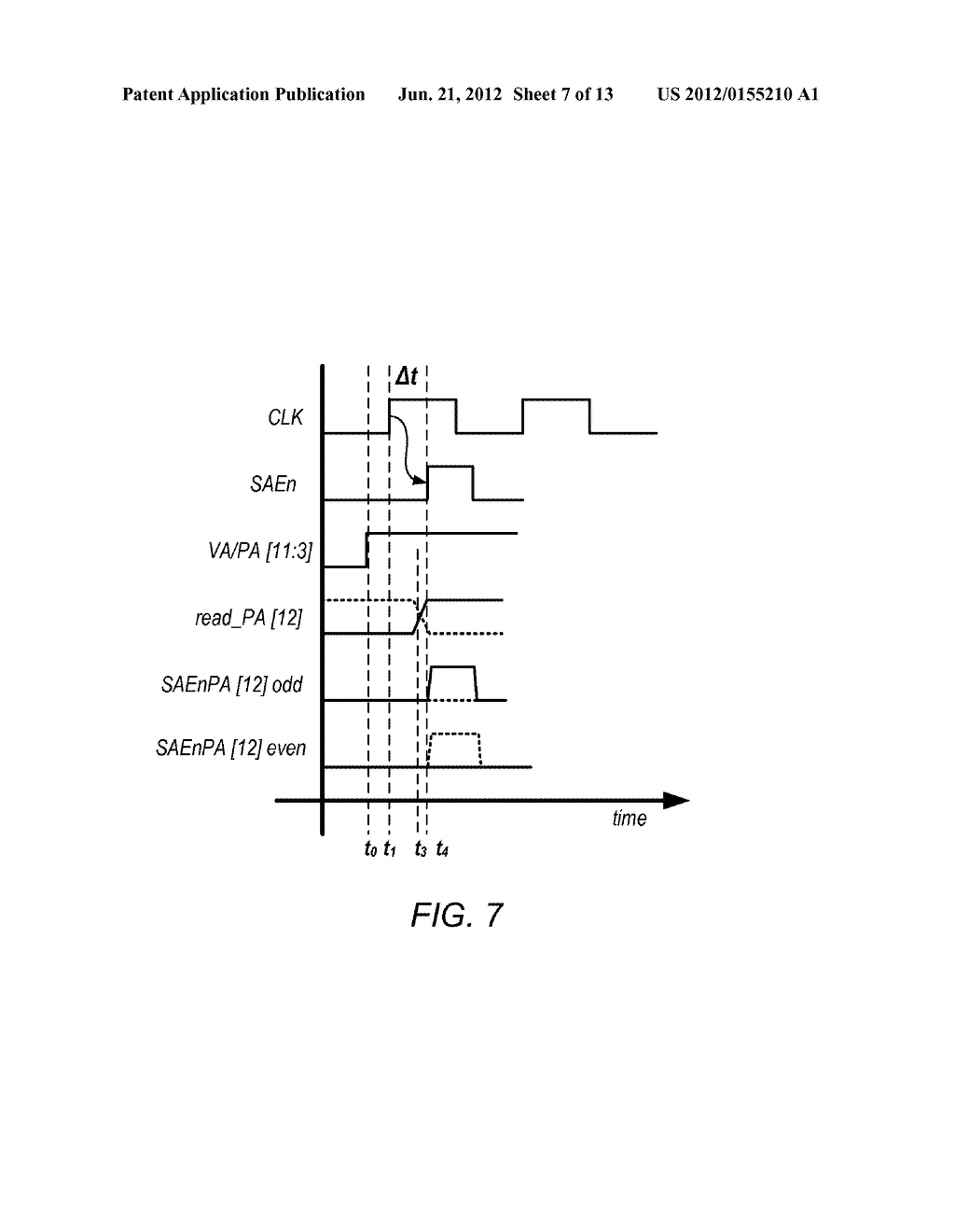 PHYSICAL ORGANIZATION OF MEMORY TO REDUCE POWER CONSUMPTION - diagram, schematic, and image 08