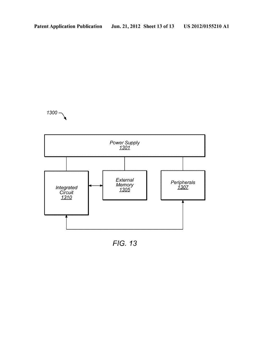 PHYSICAL ORGANIZATION OF MEMORY TO REDUCE POWER CONSUMPTION - diagram, schematic, and image 14