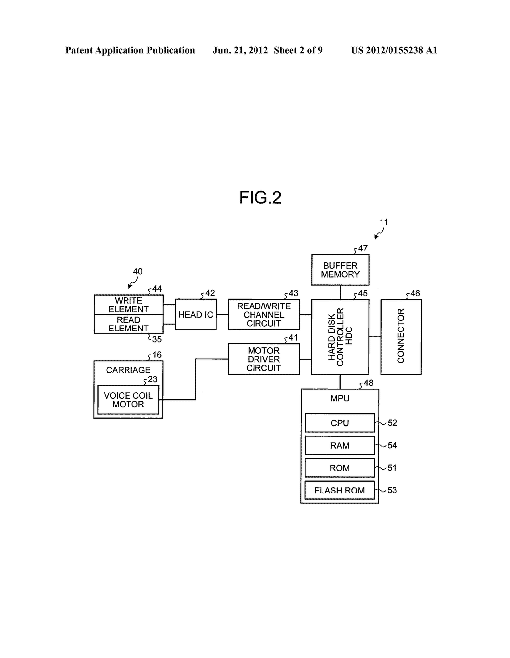 STORAGE DEVICE AND INFORMATION CORRECTION METHOD - diagram, schematic, and image 03