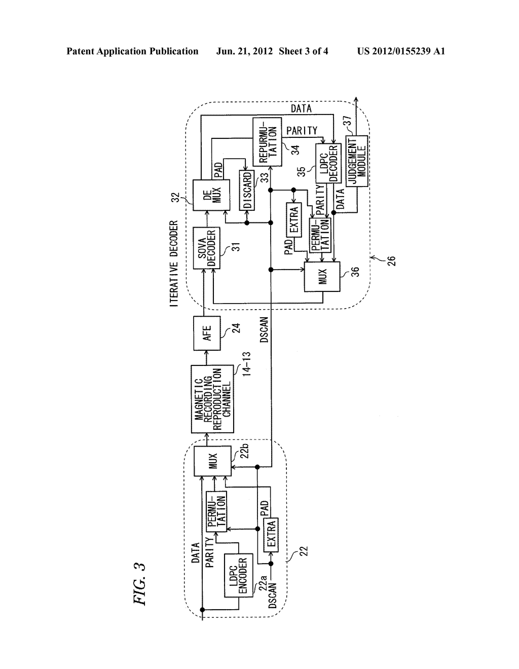 CHANNEL CIRCUIT AND METHOD OF DETECTING DEFECT OF MAGNETIC DISK DRIVE - diagram, schematic, and image 04