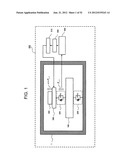 VIBRATION DAMPING DEVICE AND DISC DEVICE HAVING VIBRATION DAMPING DEVICE diagram and image