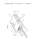 VIBRATION DAMPING DEVICE AND DISC DEVICE HAVING VIBRATION DAMPING DEVICE diagram and image