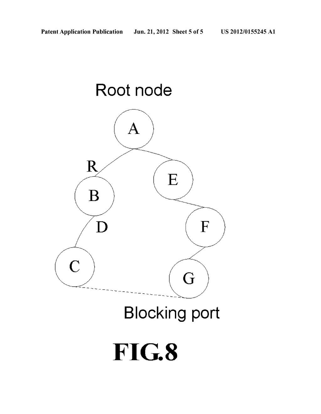 Method and System for Rebuilding Single Ring Network Topology - diagram, schematic, and image 06