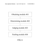 Method and device for fast pushing unicast stream in fast channel change diagram and image