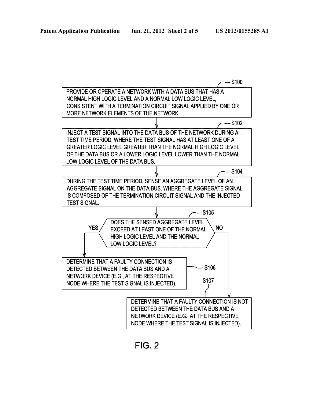 METHOD AND SYSTEM FOR DIAGNOSING A FAULT OR OPEN CIRCUIT IN A NETWORK - diagram, schematic, and image 03