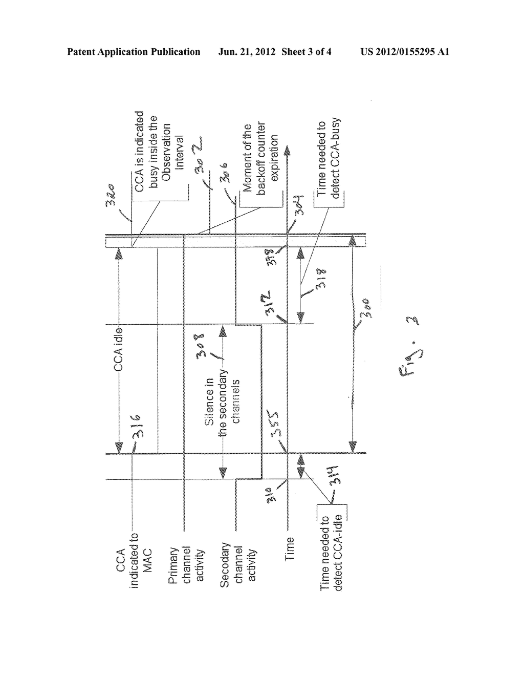 DEVICE, SYSTEM AND METHOD OF WIRELESS COMMUNICATION OVER A COMBINED     CHANNEL - diagram, schematic, and image 04