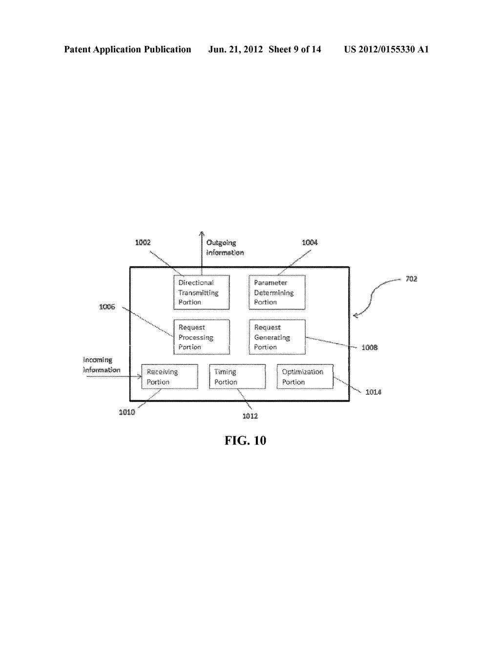 System and Method for Topology Optimization of Directional Network - diagram, schematic, and image 10