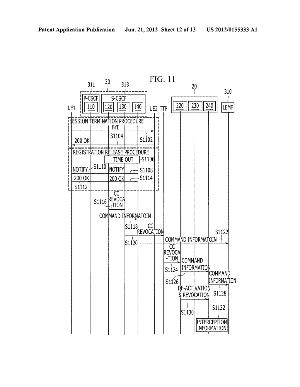 APPRATUS AND METHOD FOR LAWFUL INTERCEPTION - diagram, schematic, and image 13